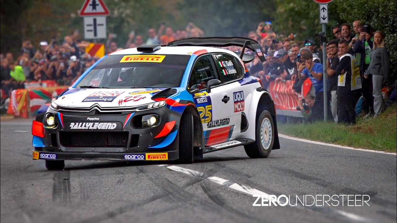 Rallylegend 2025 | Crashes, big jumps, crazy crowds & show