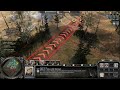 On the road to TOP RANK[4v4]  lvl 15 | Company Of Heroes 2 Axis Ranked Match 10 pt 2