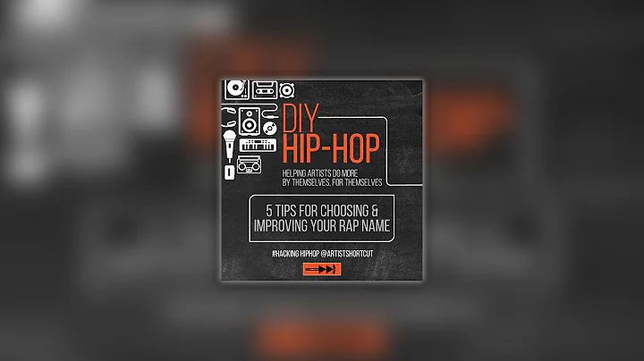 Discover the Perfect Rap Name with 5 Expert Tips