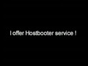 Hostbooter Service By Furio
