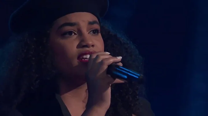 Audri Bartholomew: Never Enough |The Voice 2018 Bl...