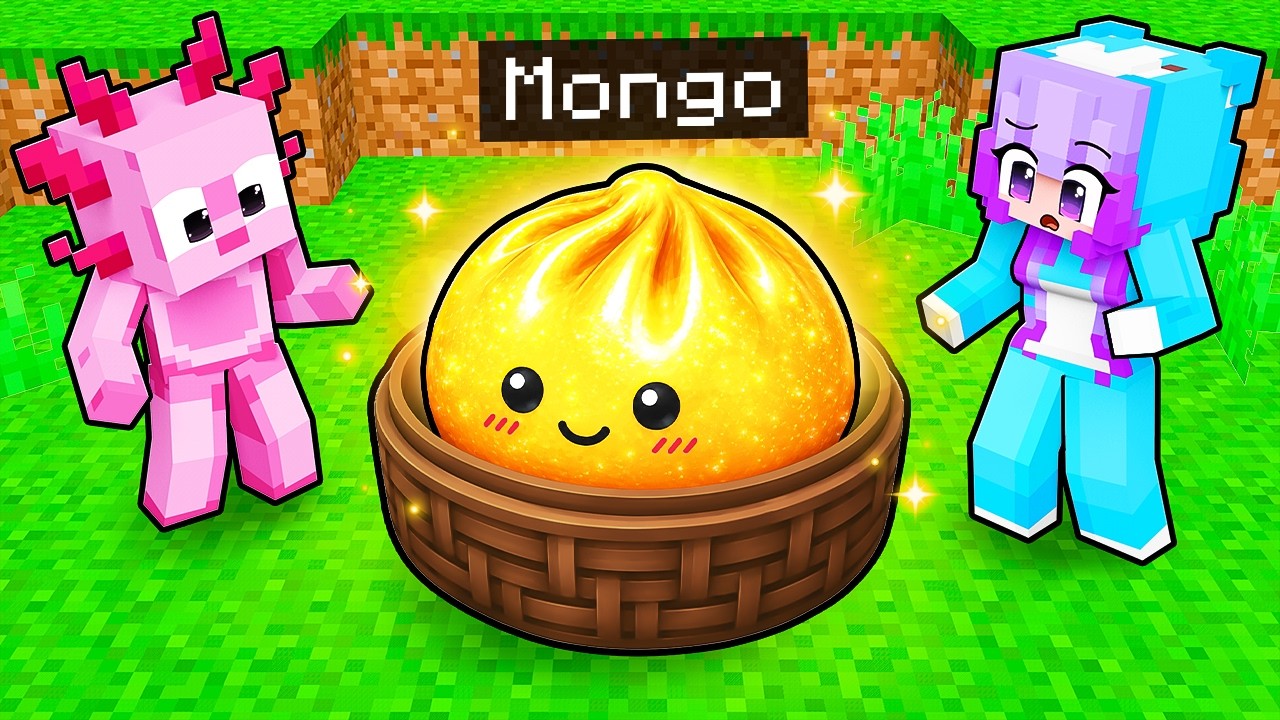 Playing As SQUISHY DUMPLING To Troll My Friends in Minecraft!