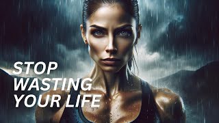 STOP WASTING YOUR LIFE AWAY…GET SERIOUS  Motivational Speech