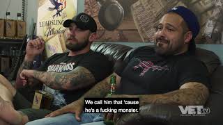 Mat Best and Rocco Part II - Drunken Debriefs | VET Tv [halfsode] screenshot 1