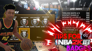 NBA 2K18 BEST WAY TO GRIND FOR BADGES (ROAD TO 99 OVERALL) *NOT CLICKBAIT ITS FACTS *