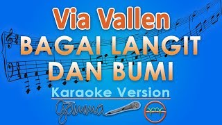 Via Vallen - Bagai Langit dan Bumi KOPLO (Karaoke Lirik Tanpa Vokal) by GMusic