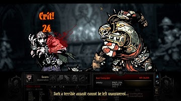 Darkest Dungeon Stygian Difficulty Attempt 3 Episode 36: MORE CRITS IN BROAD DAYLIGHT!