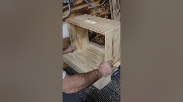 Handle jig demo for bee hive bodies at Pop Pops Bee