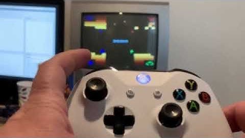 Demo 2600 - Paddles - Medieval Mayhem - Retro Console Bluetooth/USB Adapter