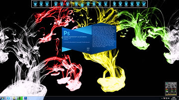 Adobe Photoshop CS5 Tutorial - How to add brushes