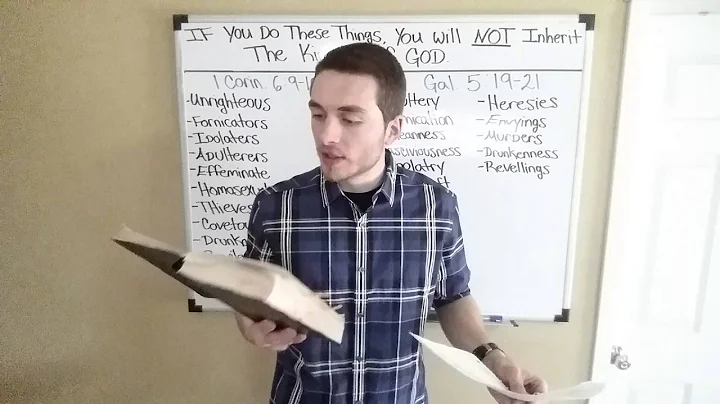 Who will not enter the kingdom of heaven NIV? (2023)