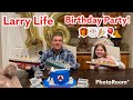 Larry Life Titanic Birthday Party