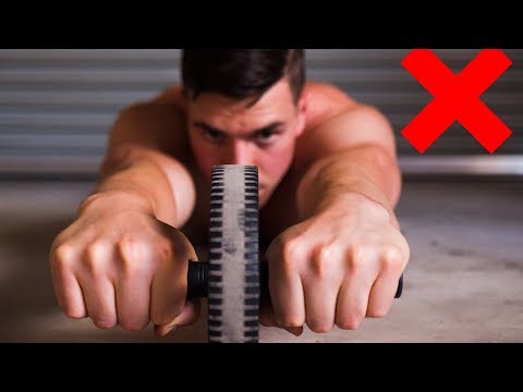 Vídeo: Como fazer o Abs-roll-out - o abs avançado exercício que você está procurando