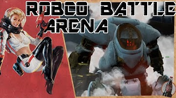 Fallout 4 - Battling Waves of Robots! | Robco Battle Arena Strategy