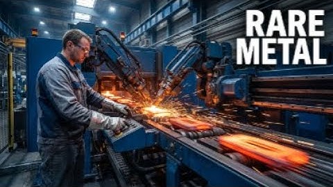 Inside the Titanium Forging Plant – How Ultra Rare Metals Become Aircraft Grade Components Full Proc