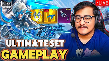 (VERTICAL) CRYONIX WRAITH ULTIMATE GAMEPLAY |  PUBG MOBILE