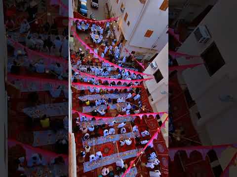 افطار رمضان في حي مغيسله بالمدينة ١٤٤٥ ٩ ٢٧