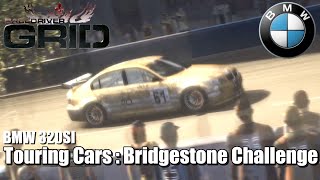 Retro Racing Games : Race Driver GRID (2007) Career- Touring Cars : Bridgestone Challenge screenshot 3