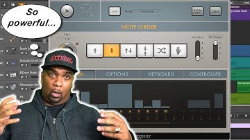Logic Pro X Arpeggiator Tutorial | Note Repeater | R&B Production