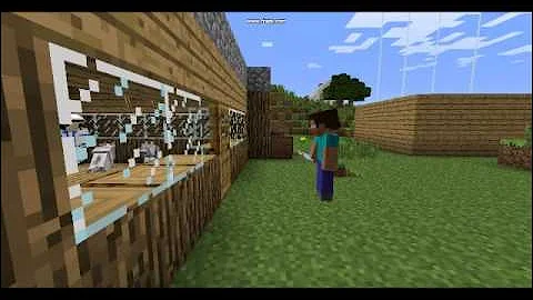 If Notch Never Removed Herobrine - Minecraft