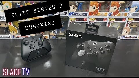 Xbox Elite Series 2 Controller Unboxing|First Impression