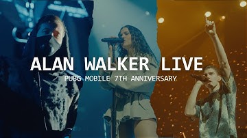 Alan Walker Live: Special Performance for PUBG MOBILE