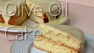 How to make Olive Oil Cake