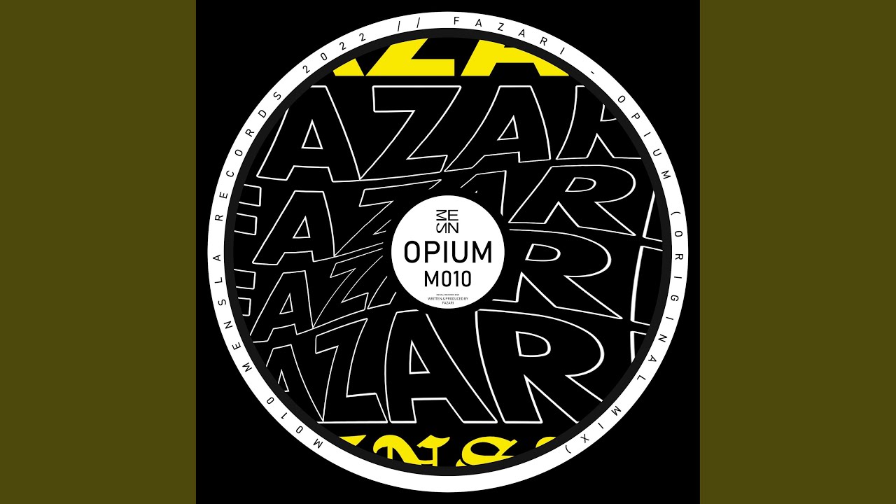 Watch Opium on YouTube Watch Opium on YouTube