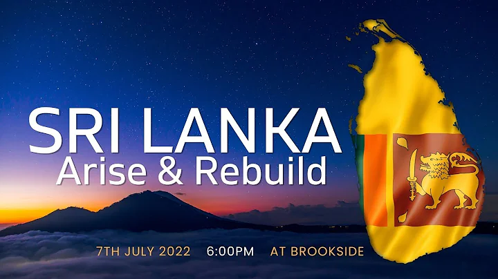 Sri Lanka Arise & Rebuild | Ps. Laurie Hennessey |...