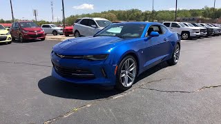 Sports Performance 2018 Chevrolet Camaro Asheboro, Siler City, Ramsuer, Randleman, Triad, NC 9905