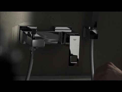 GROHE EUROCUBE серия смесителей для ванной комнаты и кухни