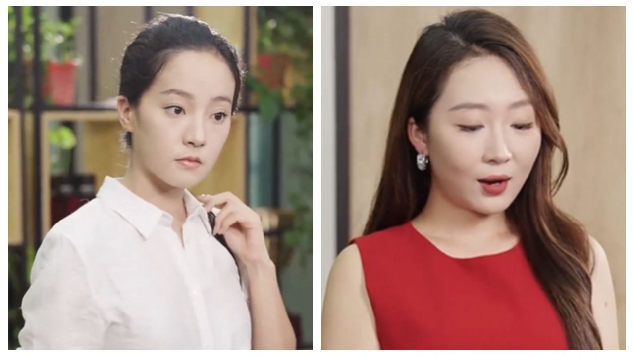 刚来的实习生是集团千金，身份揭晓后全员惊呆！#正能量剧情 #弘扬正能量