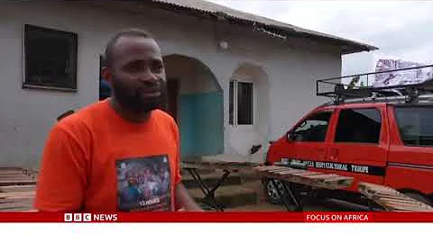 Nigerian xylophone craftsman preserves traditional sounds for future generations