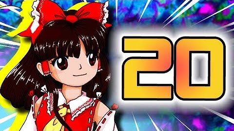 TOUHOU 20 FULL GAME PLAYTHROUGH