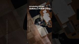 Introducing Galaxy Z Fold8 Ultra | Galaxy AI | Now Nudge | Samsung
