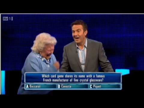 ITV1 The Chase - Contestant stitches up the chaser!