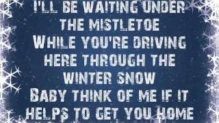 Video thumbnail of "Justin Bieber- Home This Christmas (ft.The Band Perry) (Lyrics)"