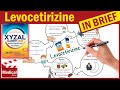 Levocetirizine 5 mg  xyzal  what is levocetirizine used for dosage side effects  precautions