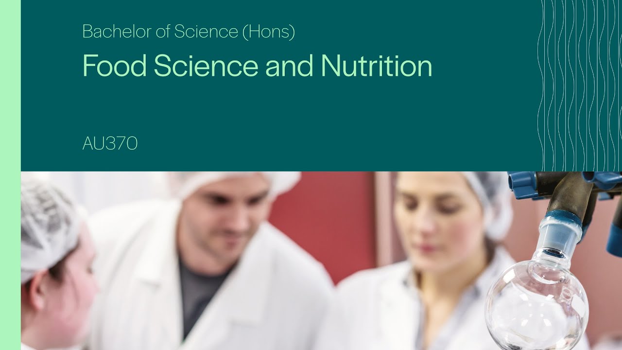 Food Science and Nutrition Course Video