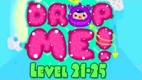 Drop Me Walkthrough Level 21-25 （Html5）