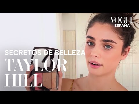 Cejas y pestañas sexys para el día a día, por Taylor Hill | Secretos de belleza | VOGUE España