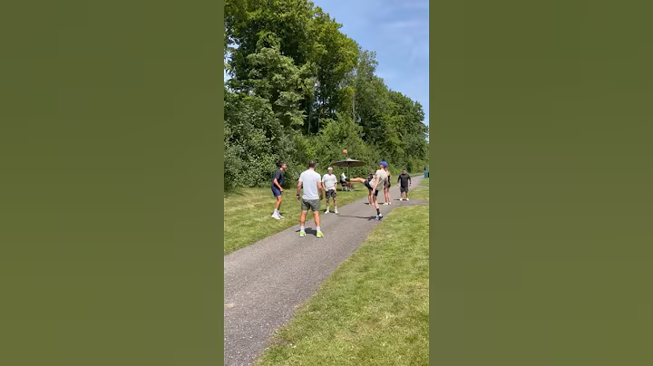Sinner & Sonego with the footwork… ⚽️ it was all going so well until…