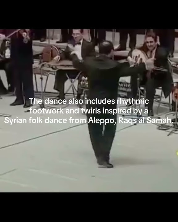 The legend Sabah Fakhry #syria #dancevideo #syrian