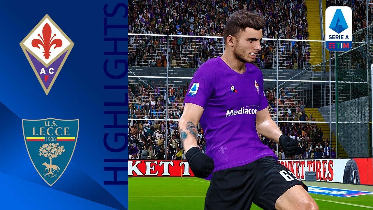 FIORENTINA v LECCE YouTube FIORENTINA v LECCE YouTube