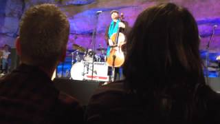Amy Lee & Dave Eggar - Find a Way (Bluegrass Underground - March 8, 2014)