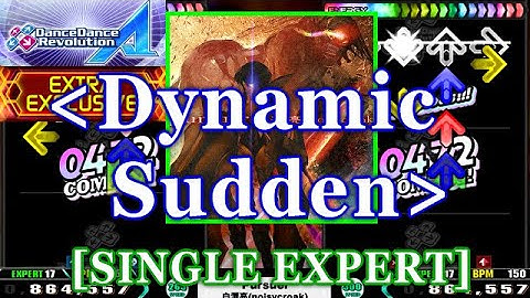 [Dynamic Sudden] 【DDR A(2018)】 Pursuer / 白澤亮(noisycroak) [SINGLE EXPERT] 譜面確認+Clap