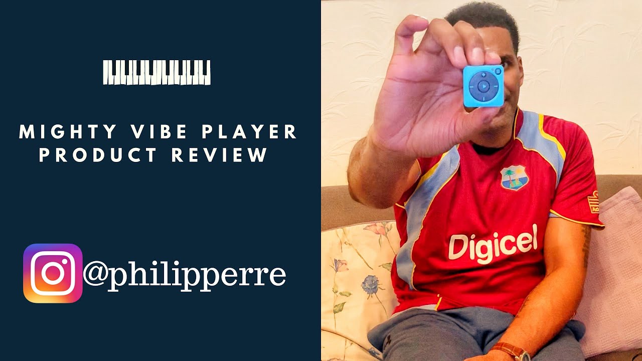 WATCH THIS BEFORE YOU BUY THE MIGHTY VIBE PLAYER! A review of the