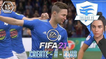 AGGRESSIVE AI! (ft. Realism Mod) | FIFA 21 | Create a Club: #13