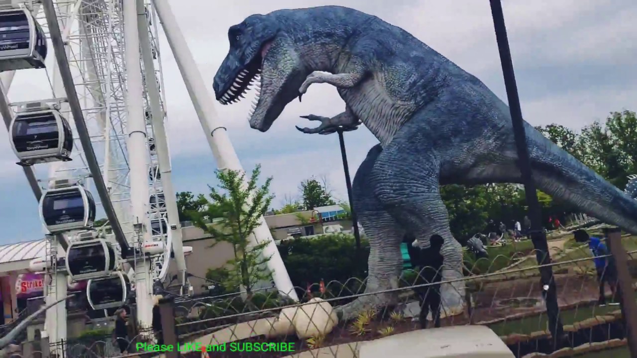Learning videos for toddlers Dinosaur Park Niagara Falls Family fun day