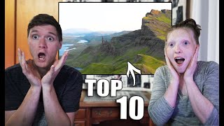 We're Going To Scotland! Top 10 Places In Scotland